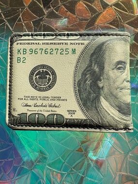 Buckle-Down | $100 Bill Wallet
